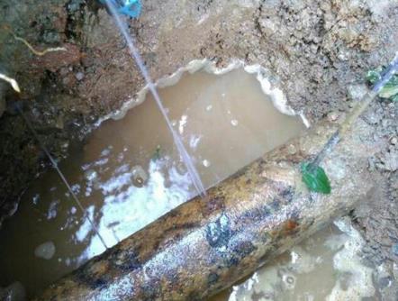 宽甸楼顶漏水维修公司分享下漏水检测的原理